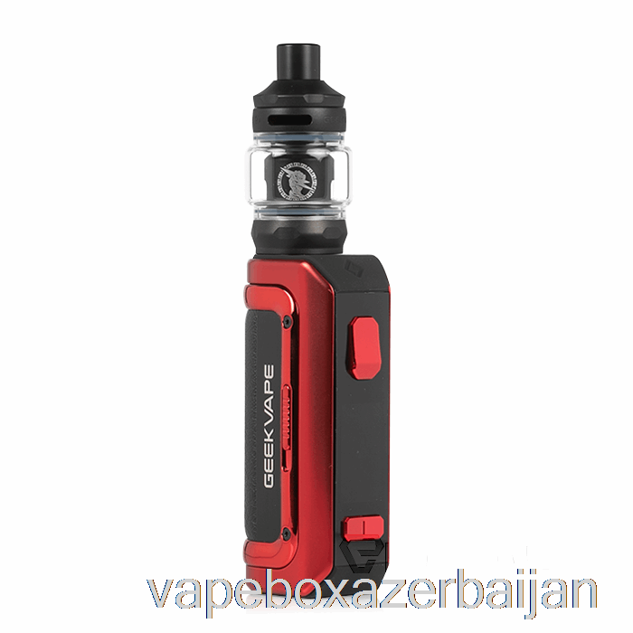 E-Juice Vape Geek Vape M100 Aegis Mini 2 Starter Kit Red